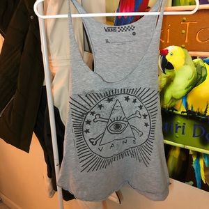 Vans tank top